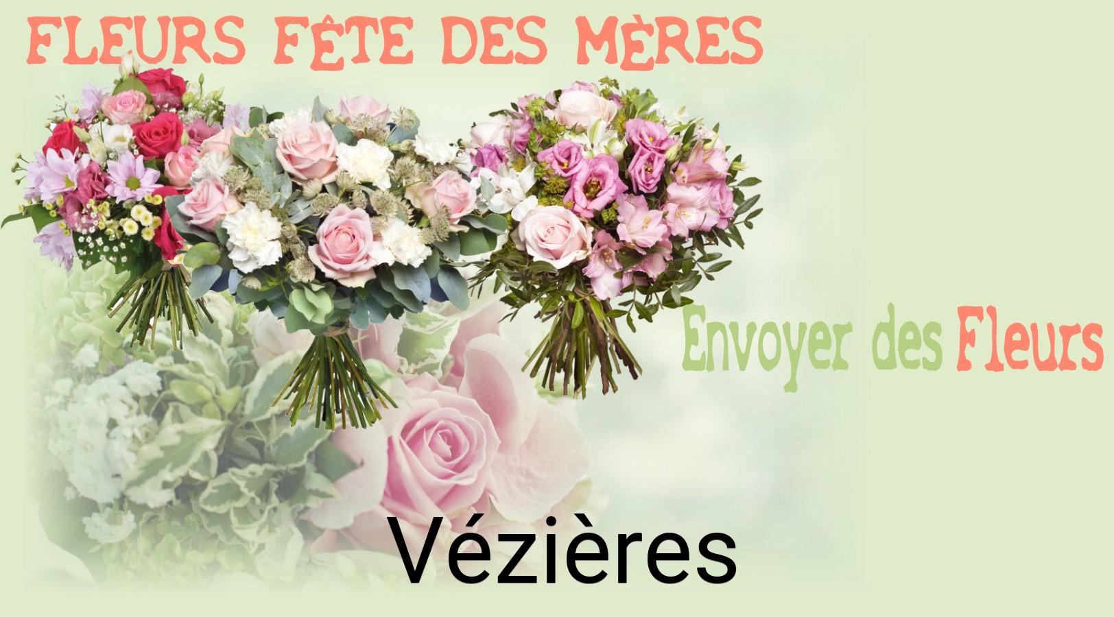 Bouquet de Fête des Mères livré à Vézières